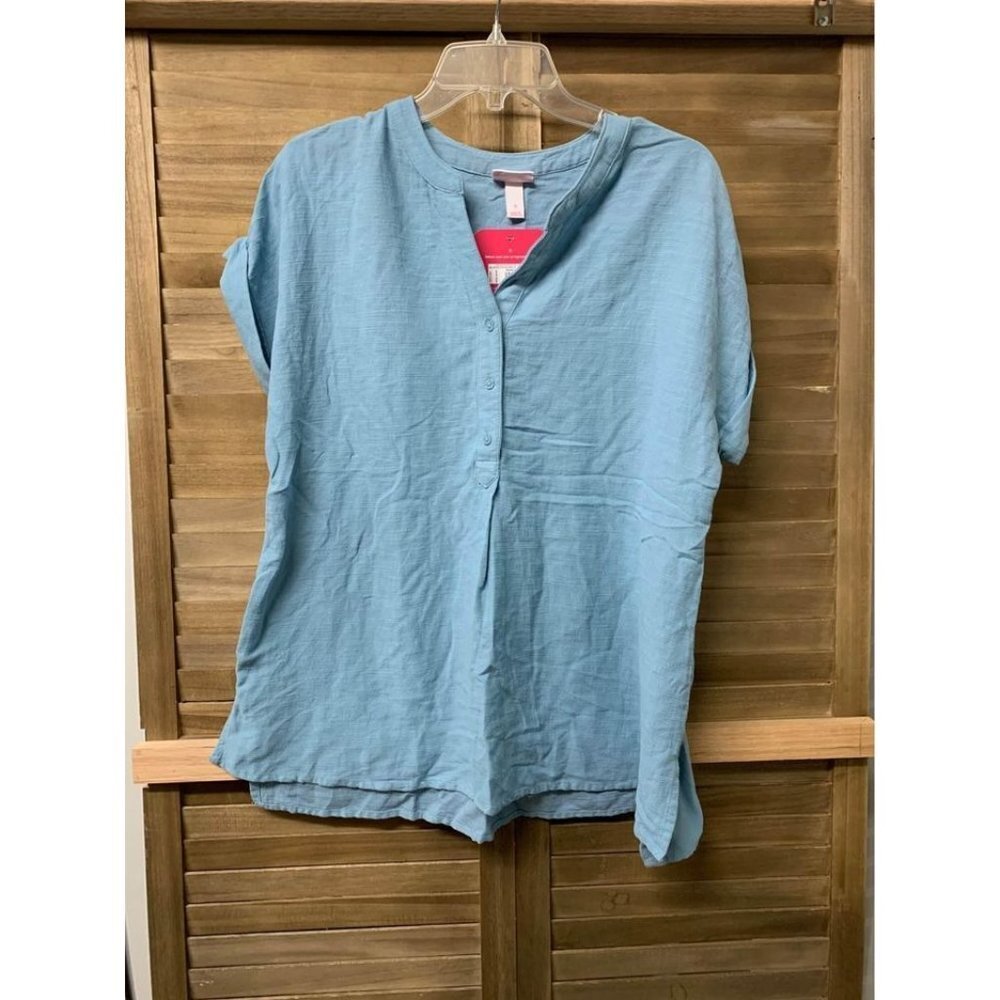 NWT Isabel Maternity Casual Top Womens Size Small